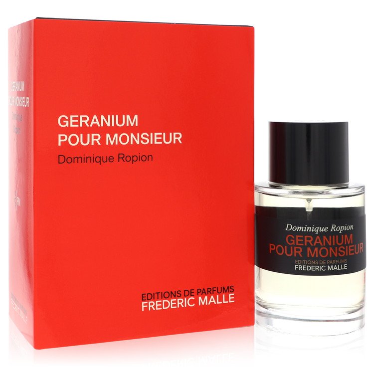 Geranium Pour Monsieur Cologne by Frederic Malle Eau De Parfum Spray 3.4 oz for Men - Authentic Fragrance - Discount Men Perfume or Cologne Fragrance