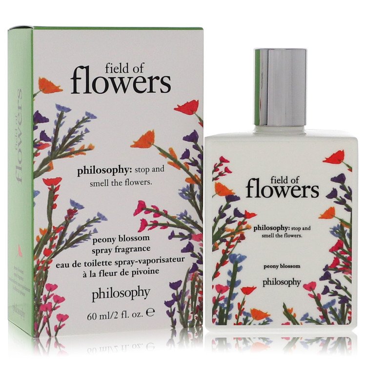 Field of Flowers Perfume by Philosophy Eau De Toilette Spray 2 oz for Women - Authentic Fragrance - Discount Women Perfume or Cologne Fragrance