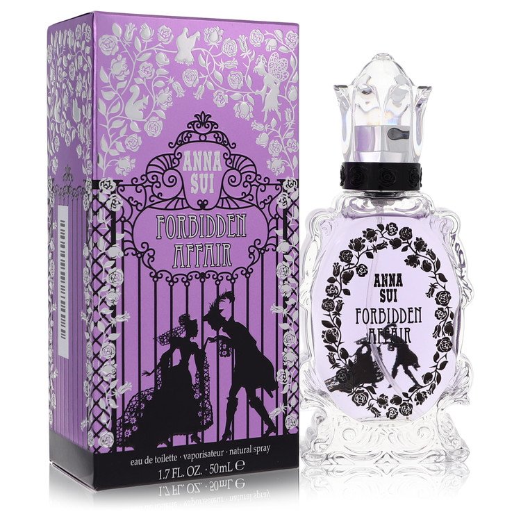 Forbidden Affair Perfume by Anna Sui Eau De Toilette Spray 1.6 oz for Women - Authentic Fragrance - Discount Women Perfume or Cologne Fragrance