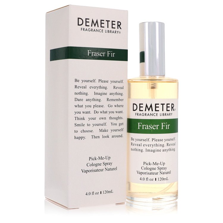 Demeter Fraser Fir Perfume by Demeter Cologne Spray 4 oz for Women - Authentic Fragrance - Discount Women Perfume or Cologne Fragrance