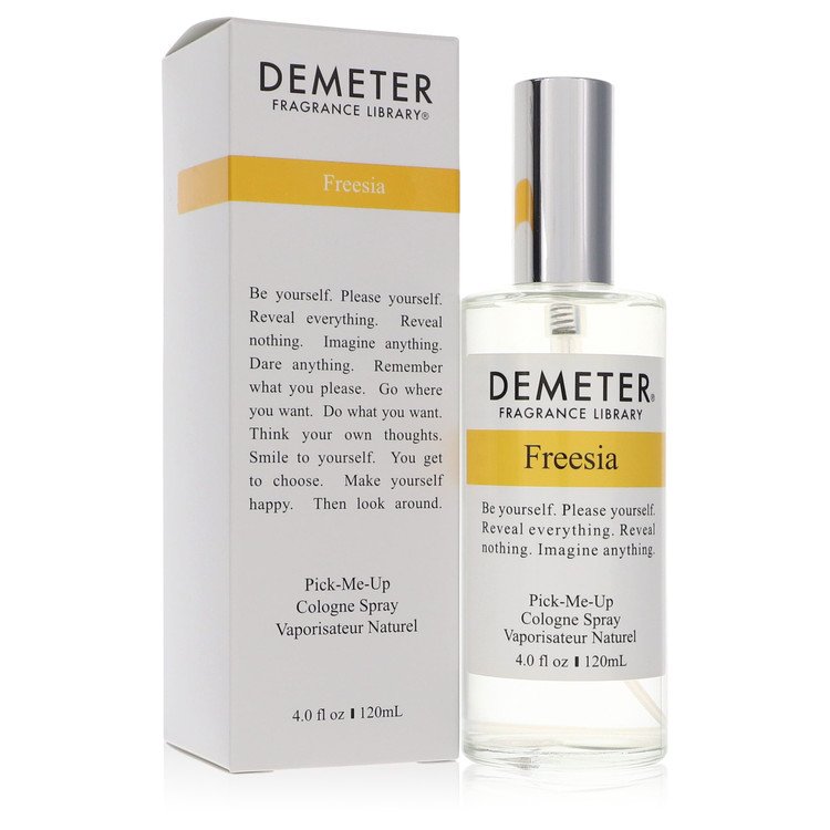 Demeter Freesia Perfume by Demeter Cologne Spray 4 oz for Women - Authentic Fragrance - Discount Women Perfume or Cologne Fragrance