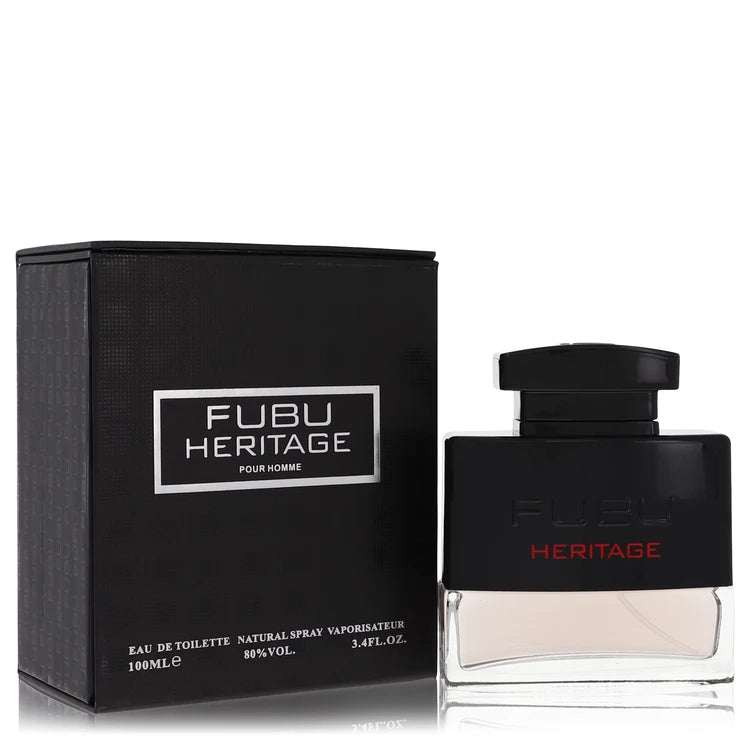 Heritage by Fubu 3.4 oz Eau De Toilette Spray for Men - Perfumes4All