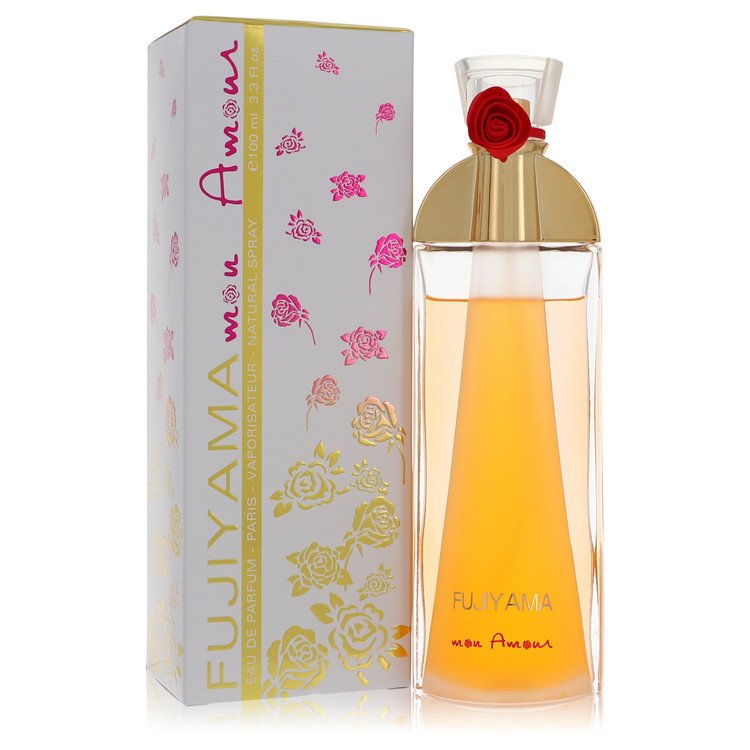 Fujiyama Mon Amour Perfume by Succes De Paris Eau De Parfum Spray 3.4 oz for Women - Authentic Fragrance - Discount Women Perfume or Cologne Fragrance