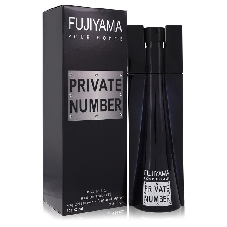 Fujiyama Private Number Cologne by Succes De Paris Eau De Toilette Spray 3.3 oz for Men - Authentic Fragrance - Discount Men Perfume or Cologne Fragrance