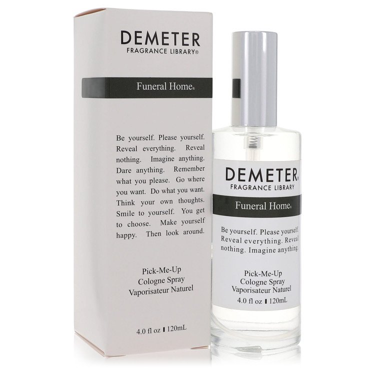 Demeter Funeral Home Perfume by Demeter Cologne Spray 4 oz for Women - Authentic Fragrance - Discount Women Perfume or Cologne Fragrance