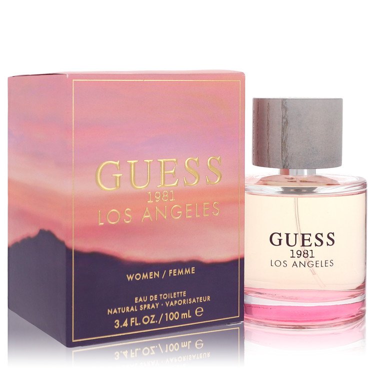 Guess 1981 Los Angeles Perfume by Guess Eau De Toilette Spray 3.4 oz for Women - Authentic Fragrance - Discount Women Perfume or Cologne Fragrance