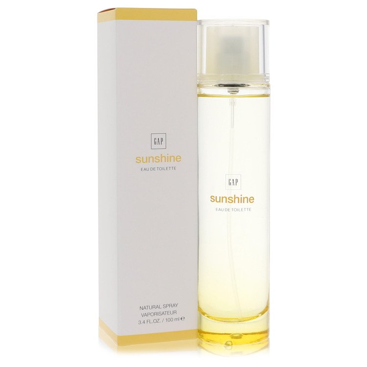 Gap Sunshine Perfume by Gap Eau De Toilette Spray 3.4 oz for Women - Authentic Fragrance - Discount Women Perfume or Cologne Fragrance