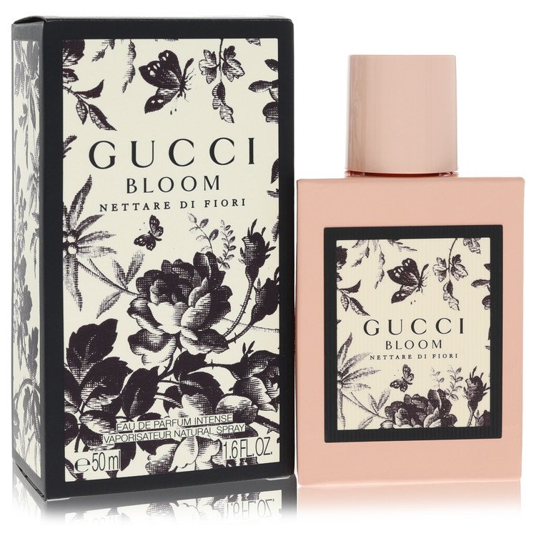 Gucci Bloom Nettare di Fiori Perfume by Gucci Eau De Parfum Intense Spray 1.7 oz for Women - Authentic Fragrance - Discount Women Perfume or Cologne Fragrance