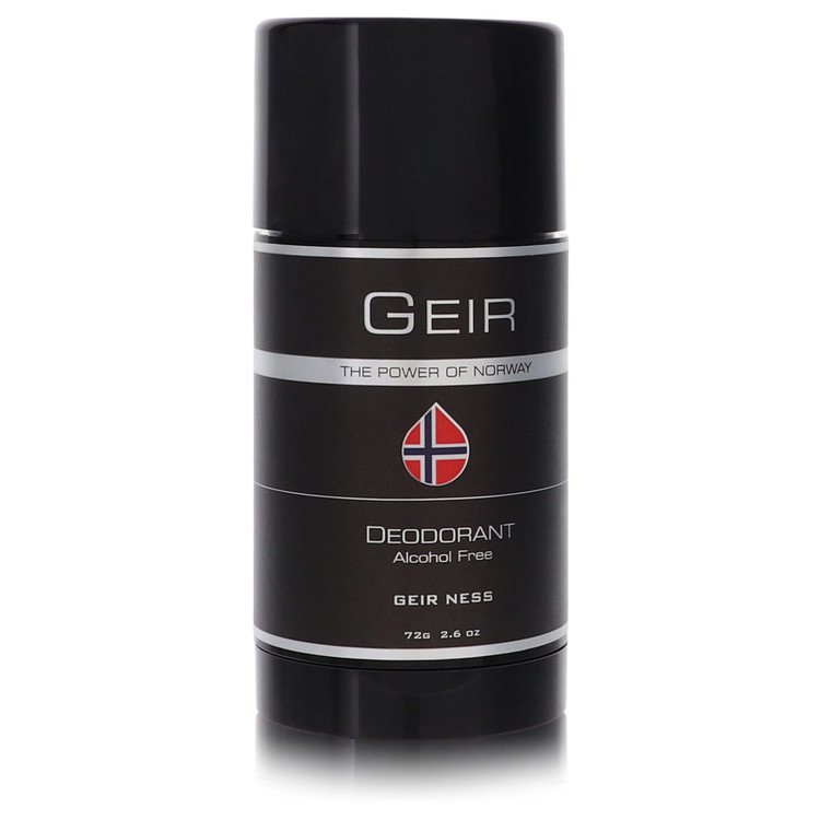 Geir Cologne by Geir Ness Deodorant Stick 2.6 oz for Men - Authentic Fragrance - Discount Men Perfume or Cologne Fragrance