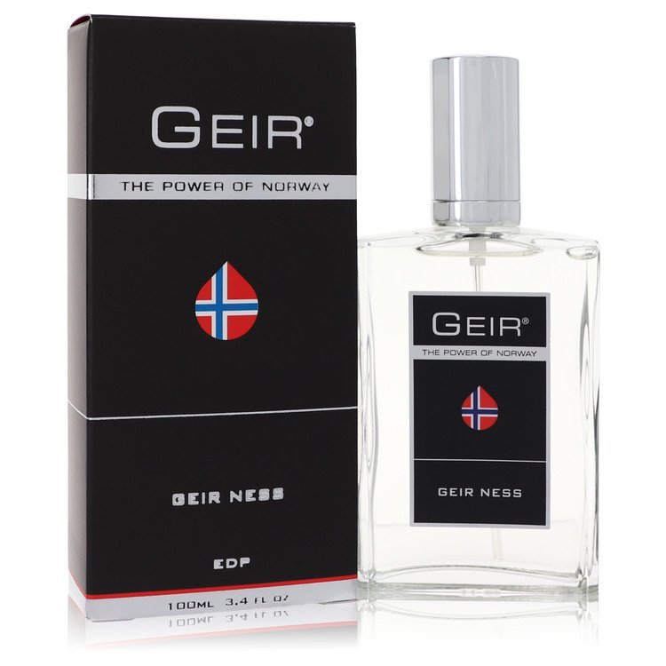 Geir Cologne by Geir Ness Eau De Parfum Spray 3.4 oz for Men - Authentic Fragrance - Discount Men Perfume or Cologne Fragrance