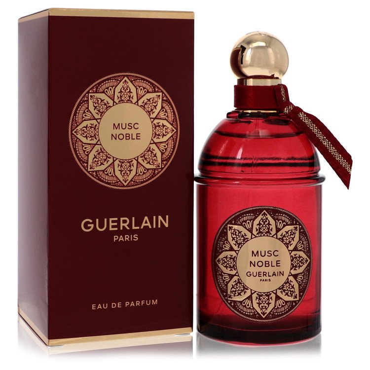 Musc Noble Perfume by Guerlain Eau De Parfum Spray 4.2 oz for Women - Authentic Fragrance - Discount Women Perfume or Cologne Fragrance