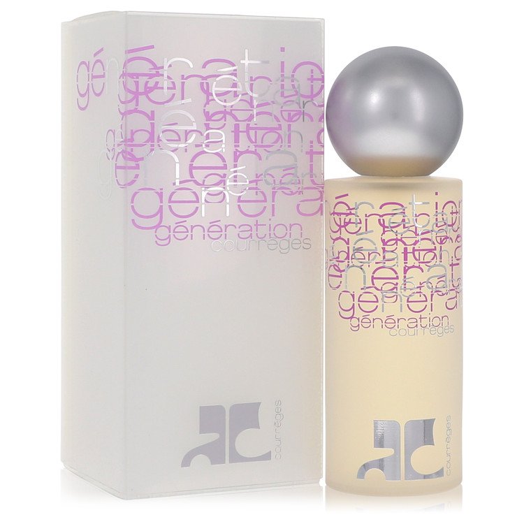 Courreges Generation Perfume by Courreges Eau De Toilette Spray 3.4 oz for Women - Authentic Fragrance - Discount Women Perfume or Cologne Fragrance