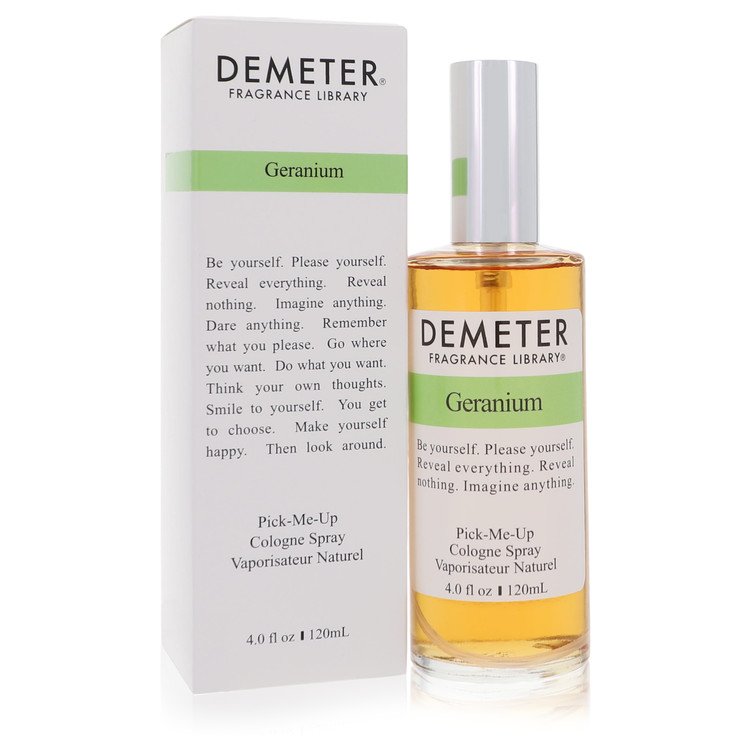 Demeter Geranium Perfume by Demeter Cologne Spray 4 oz for Women - Authentic Fragrance - Discount Women Perfume or Cologne Fragrance