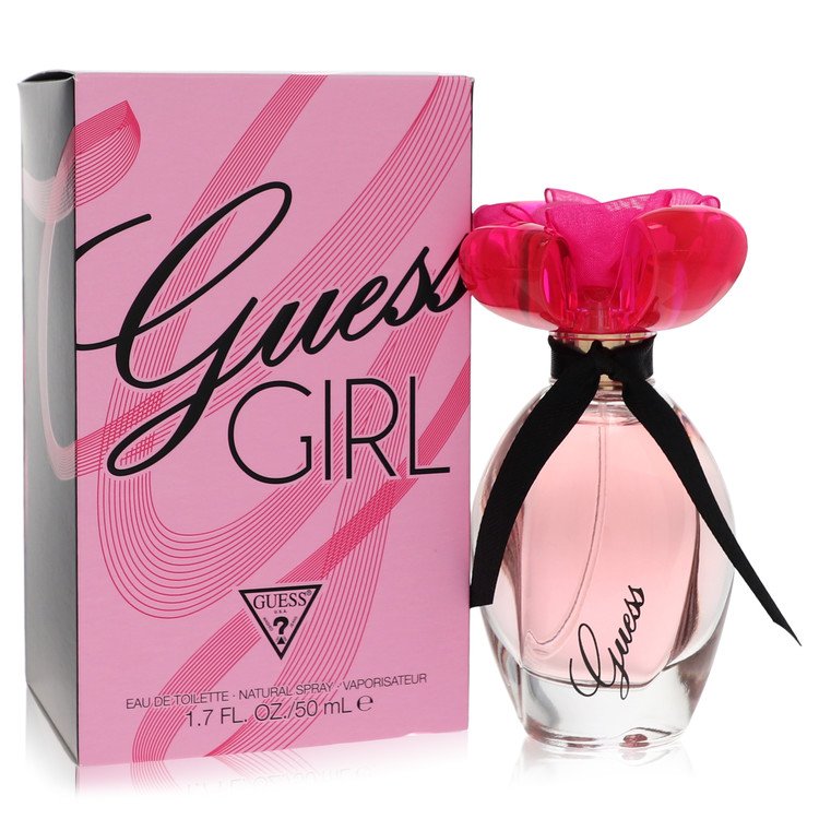 Guess Girl Perfume by Guess Eau De Toilette Spray 1.7 oz for Women - Authentic Fragrance - Discount Women Perfume or Cologne Fragrance