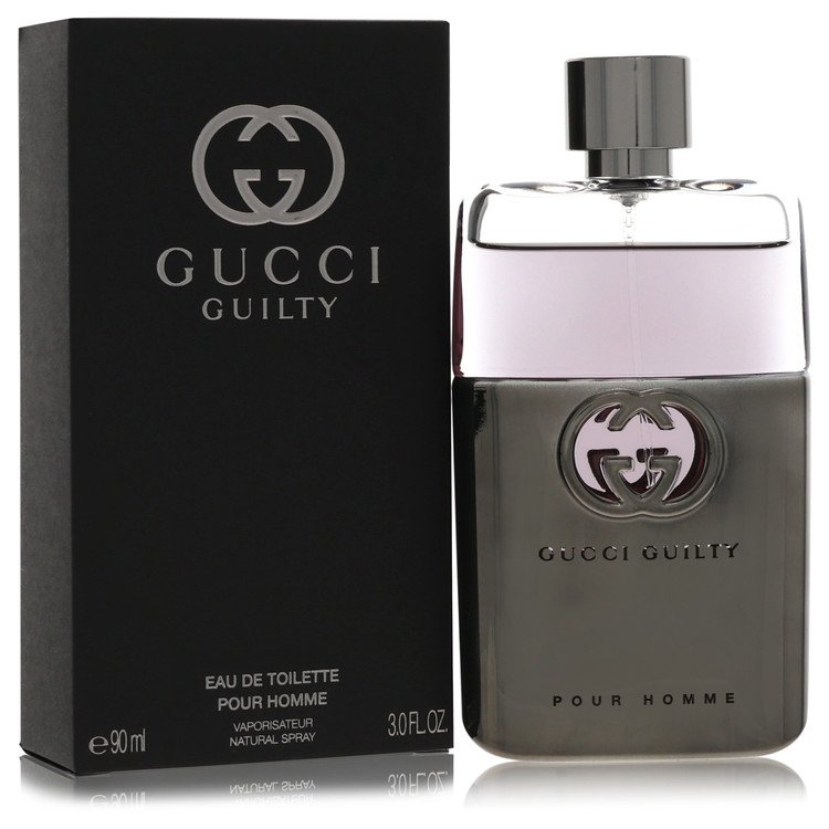 Guilty By by Gucci 3 oz oz Eau De Toilette Spray for Men - Perfumes4All