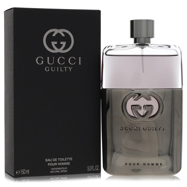 Guilty Pour Homme by Gucci 5 oz Eau De Toilette Spray for Men - Perfumes4All