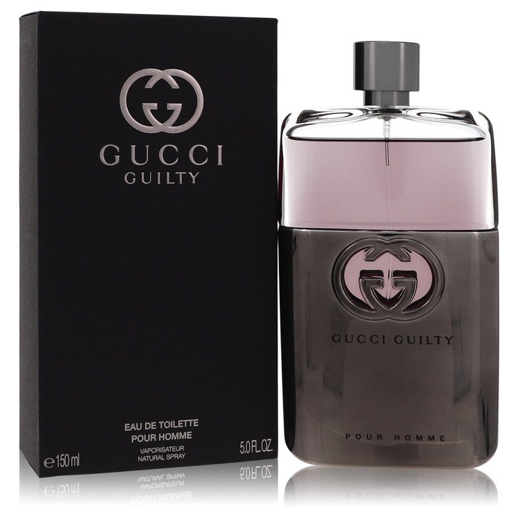 Gucci Guilty Cologne by Gucci Eau De Toilette Spray 5 oz for Men - Authentic Fragrance - Discount Men Perfume or Cologne Fragrance