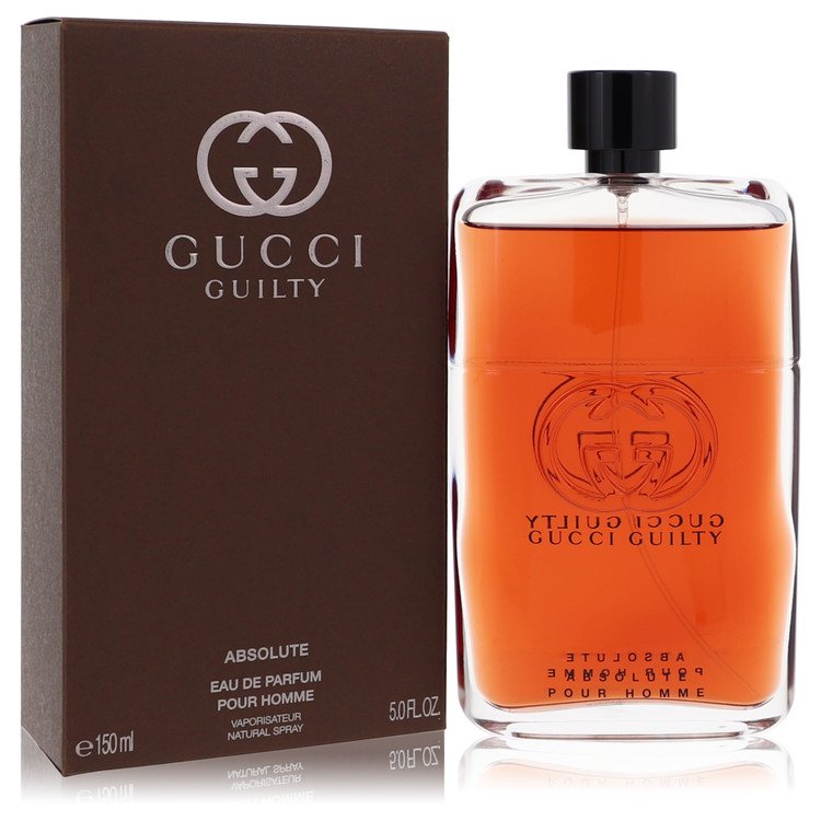 Gucci Guilty Absolute Cologne by Gucci Eau De Parfum Spray 5 oz for Men - Authentic Fragrance - Discount Men Perfume or Cologne Fragrance
