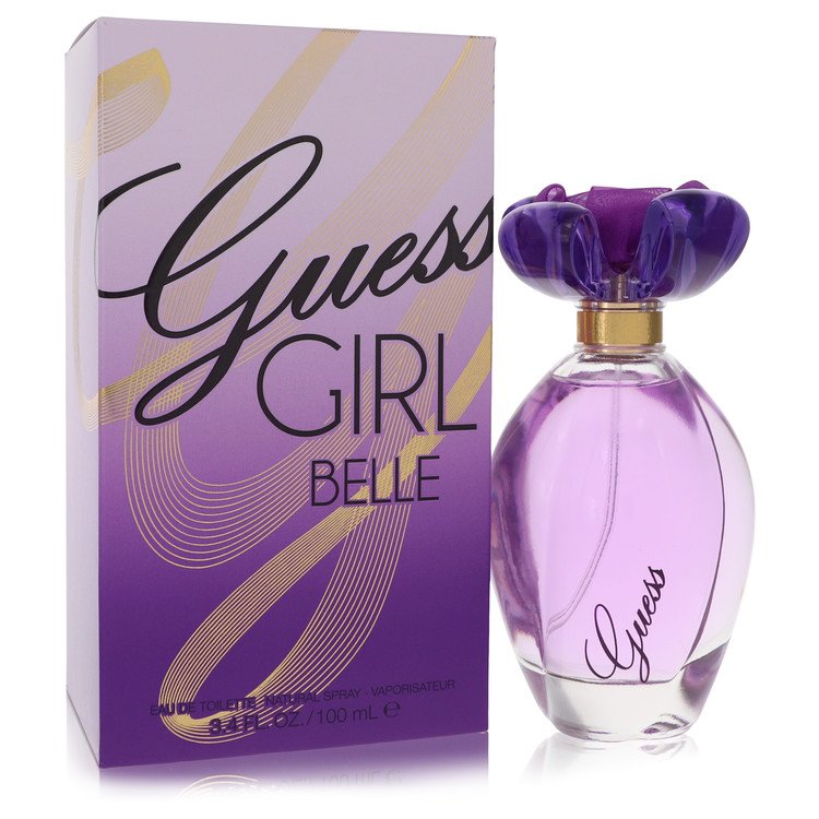 Guess Girl Belle Perfume by Guess Eau De Toilette Spray 3.4 oz for Women - Authentic Fragrance - Discount Women Perfume or Cologne Fragrance