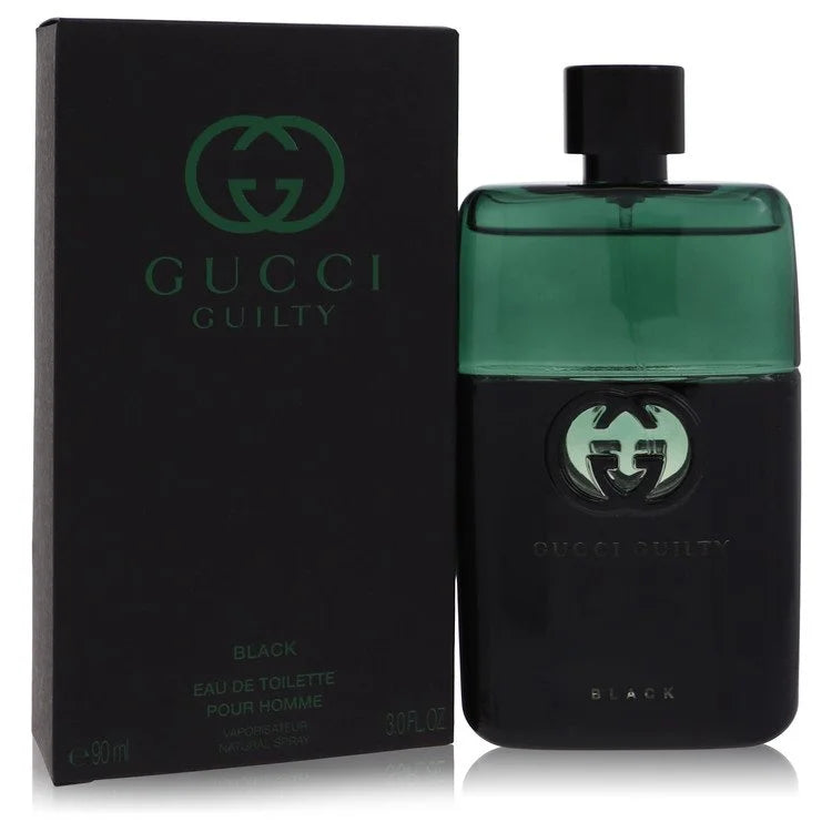 Guilty Black by Gucci 3 oz Eau De Toilette Spray for Men - Perfumes4All