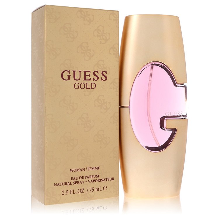 Guess Gold Perfume by Guess Eau De Parfum Spray 2.5 oz for Women - Authentic Fragrance - Discount Women Perfume or Cologne Fragrance