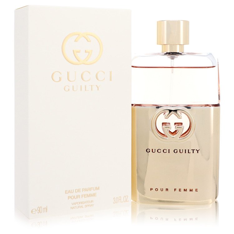 Gucci Guilty Pour Femme Perfume by Gucci Eau De Parfum Spray 3 oz for Women - Authentic Fragrance - Discount Women Perfume or Cologne Fragrance