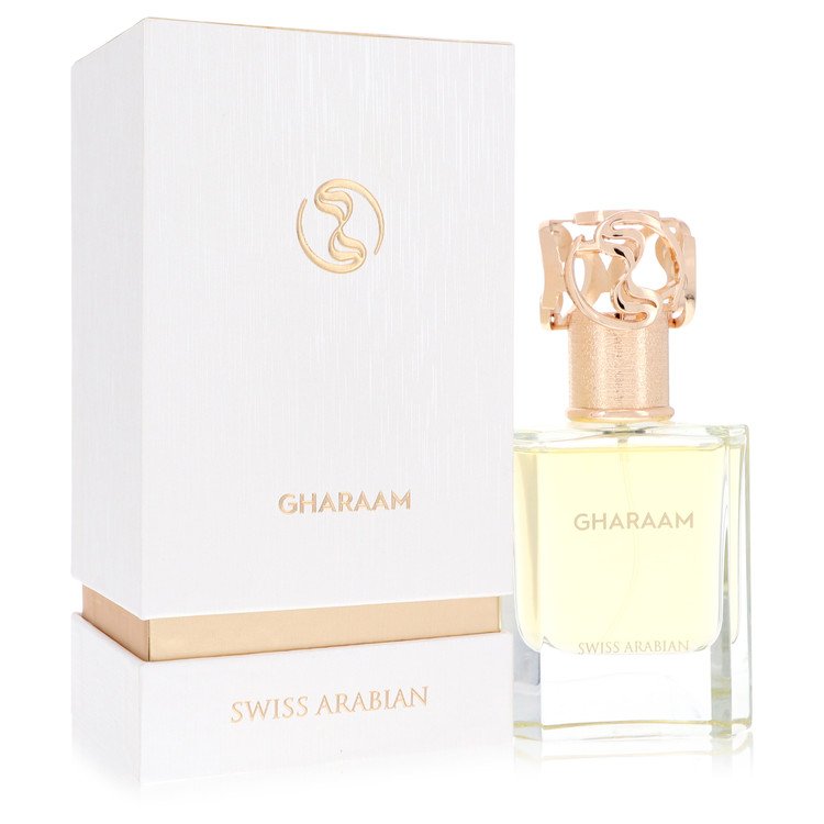 Swiss Arabian Gharaam Cologne by Swiss Arabian Eau De Parfum Spray (Unisex) 1.7 oz for Men - Authentic Fragrance - Discount Men Perfume or Cologne Fragrance
