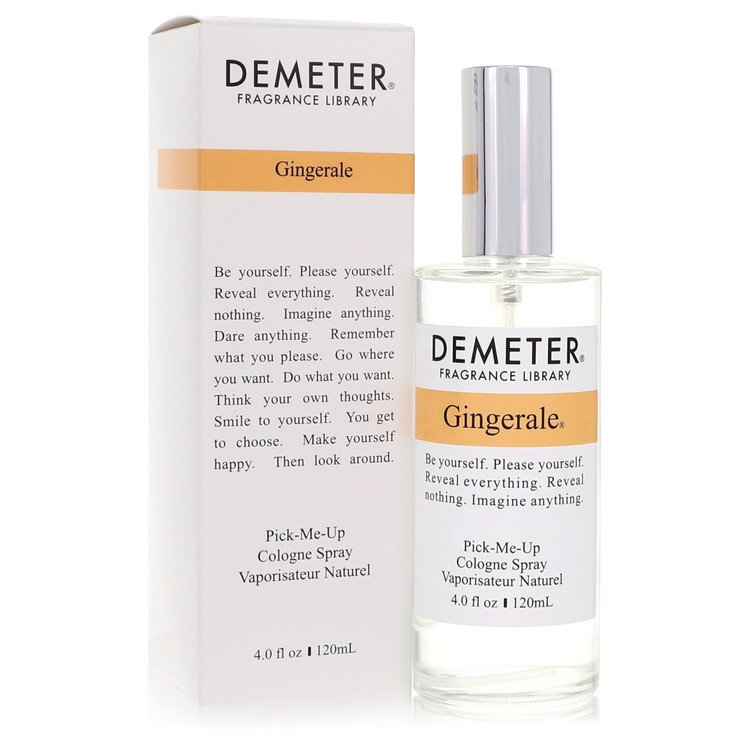 Gingerale By by Demeter 4 oz oz Cologne Spray for Women - Perfumes4All