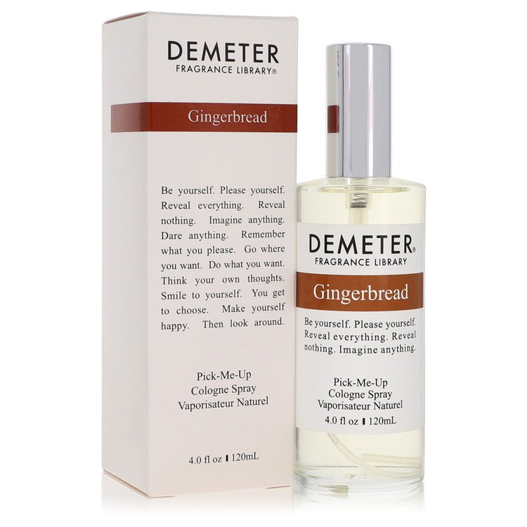 Demeter Gingerbread Perfume by Demeter Cologne Spray 4 oz for Women - Authentic Fragrance - Discount Women Perfume or Cologne Fragrance