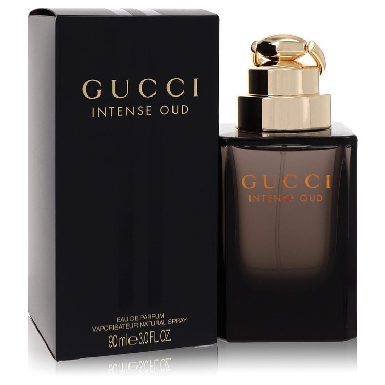 Gucci Intense Oud Cologne by Gucci EDP Spray (Unisex) 3 Oz / 90 Ml for Men