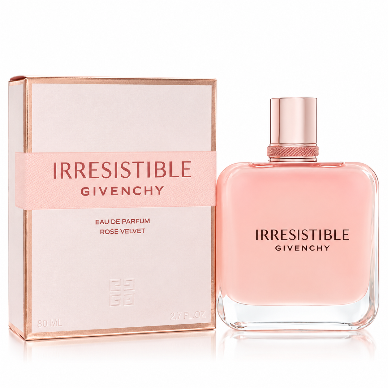 Givenchy Irresistible Rose Velvet 80 mL Eau de Parfum for women - main