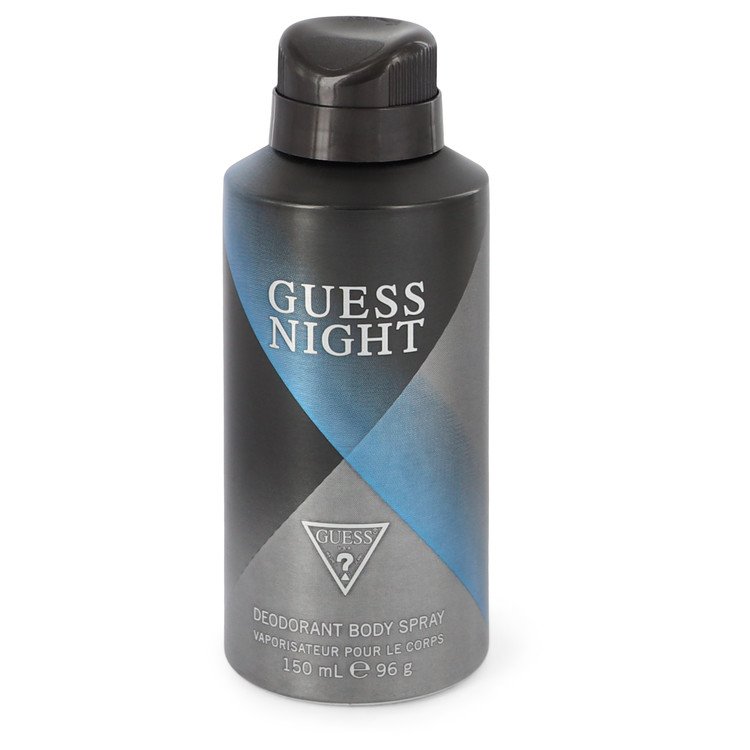 Night By by Guess 5 oz oz Deodorant Spray 5 Oz Spray for Men - Perfumes4All