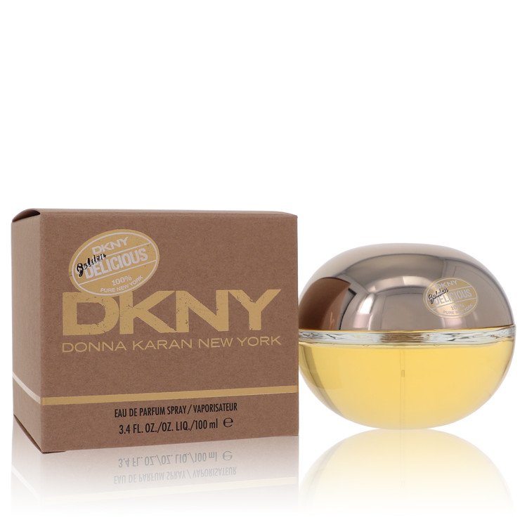 Golden Delicious DKNY Perfume by Donna Karan Eau De Parfum Spray 3.4 oz for Women - Authentic Fragrance - Discount Women Perfume or Cologne Fragrance