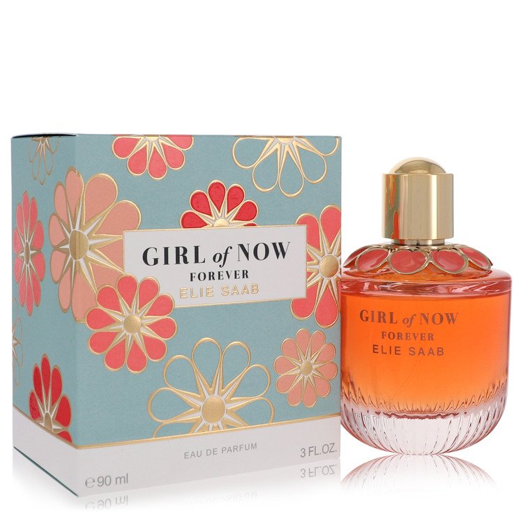 Girl of Now Forever Perfume by Elie Saab Eau De Parfum Spray 3 oz for Women - Authentic Fragrance - Discount Women Perfume or Cologne Fragrance