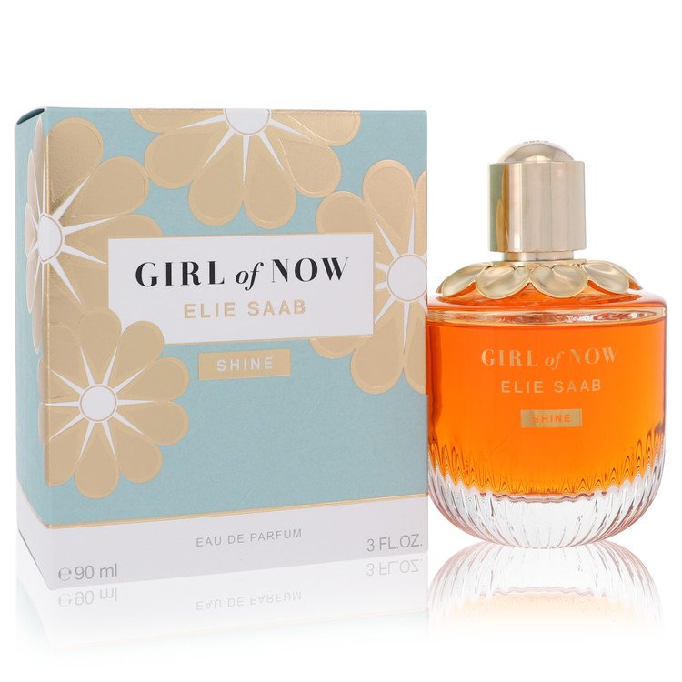 Girl of Now Shine Perfume by Elie Saab Eau De Parfum Spray 3 oz for Women - Authentic Fragrance - Discount Women Perfume or Cologne Fragrance