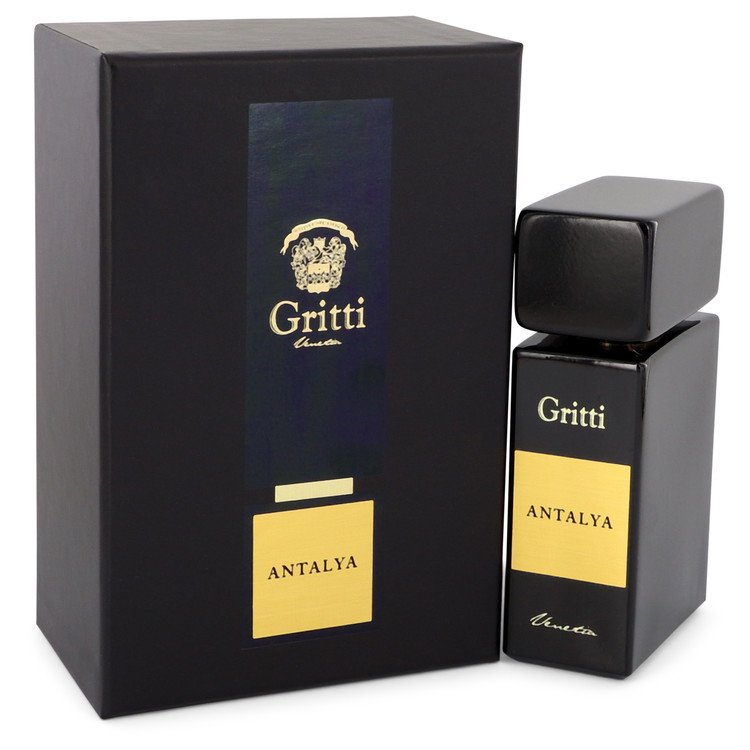 Gritti Antalya Perfume by Gritti Eau De Parfum Spray (Unisex) 3.4 oz for Women - Authentic Fragrance - Discount Women Perfume or Cologne Fragrance