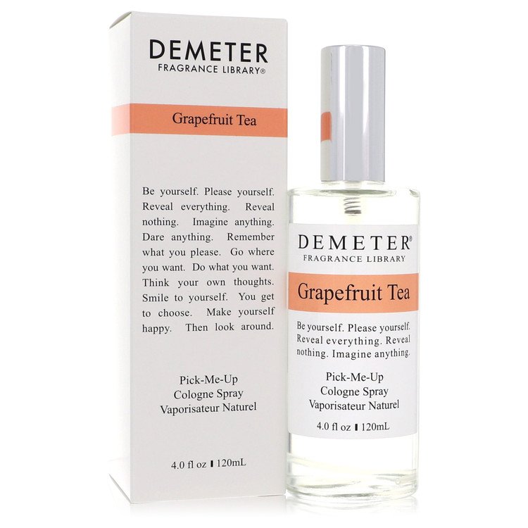 Demeter Grapefruit Tea Perfume by Demeter Cologne Spray 4 oz for Women - Authentic Fragrance - Discount Women Perfume or Cologne Fragrance