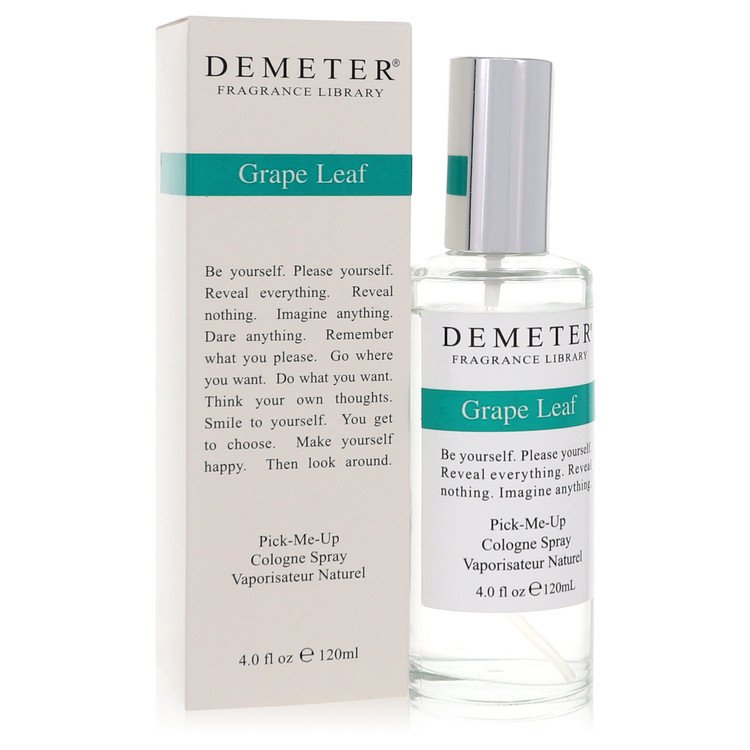 Demeter Grape Leaf Perfume by Demeter Cologne Spray 4 oz for Women - Authentic Fragrance - Discount Women Perfume or Cologne Fragrance