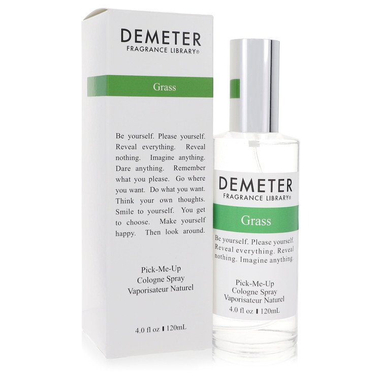 Demeter Grass Perfume by Demeter Cologne Spray 4 oz for Women - Authentic Fragrance - Discount Women Perfume or Cologne Fragrance