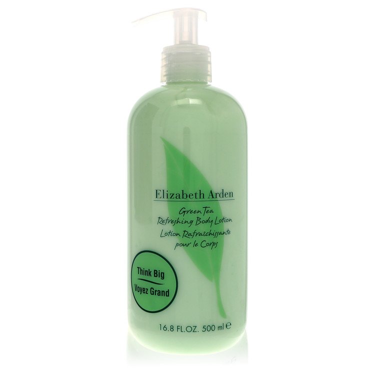 Green Tea Perfume by Elizabeth Arden Body Lotion 16.8 oz for Women - Authentic Fragrance - Discount Women Perfume or Cologne Fragrance