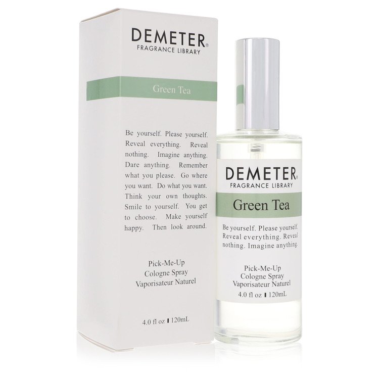 Demeter Green Tea Perfume by Demeter Cologne Spray 4 oz for Women - Authentic Fragrance - Discount Women Perfume or Cologne Fragrance