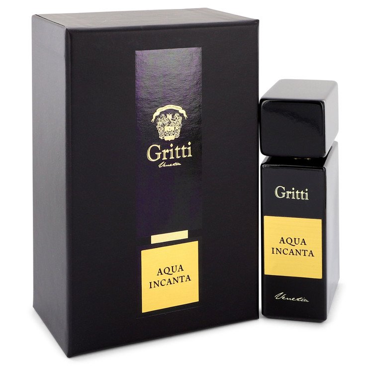 Aqua Incanta Perfume by Gritti Eau De Parfum Spray 3.4 oz for Women - Authentic Fragrance - Discount Women Perfume or Cologne Fragrance