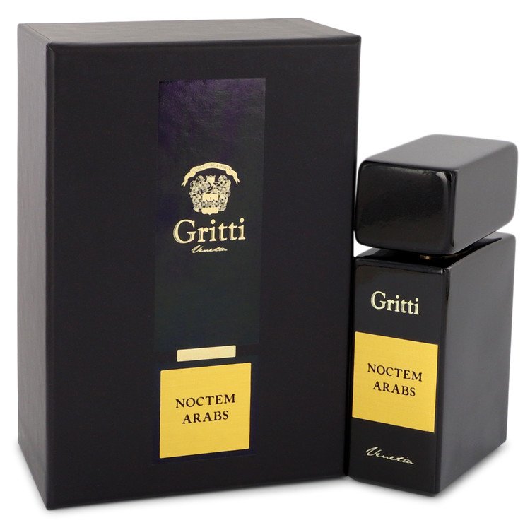 Gritti Noctem Arabs Perfume by Gritti Eau De Parfum Spray (Unisex) 3.4 oz for Women - Authentic Fragrance - Discount Women Perfume or Cologne Fragrance