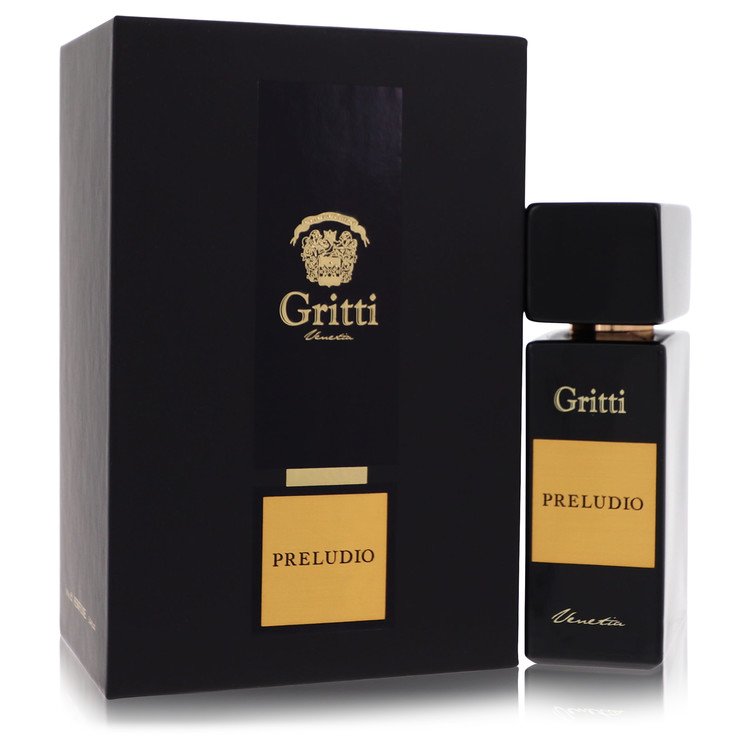 Gritti Preludio Perfume by Gritti Eau De Parfum Spray (Unisex) 3.4 oz for Women - Authentic Fragrance - Discount Women Perfume or Cologne Fragrance