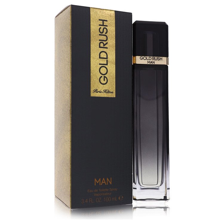 Gold Rush By by Paris Hilton 3.4 oz oz Eau De Toilette Spray for Men - Perfumes4All