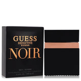 Seductive Homme Noir by Guess 3.4 oz Eau De Toilette Spray for Men
