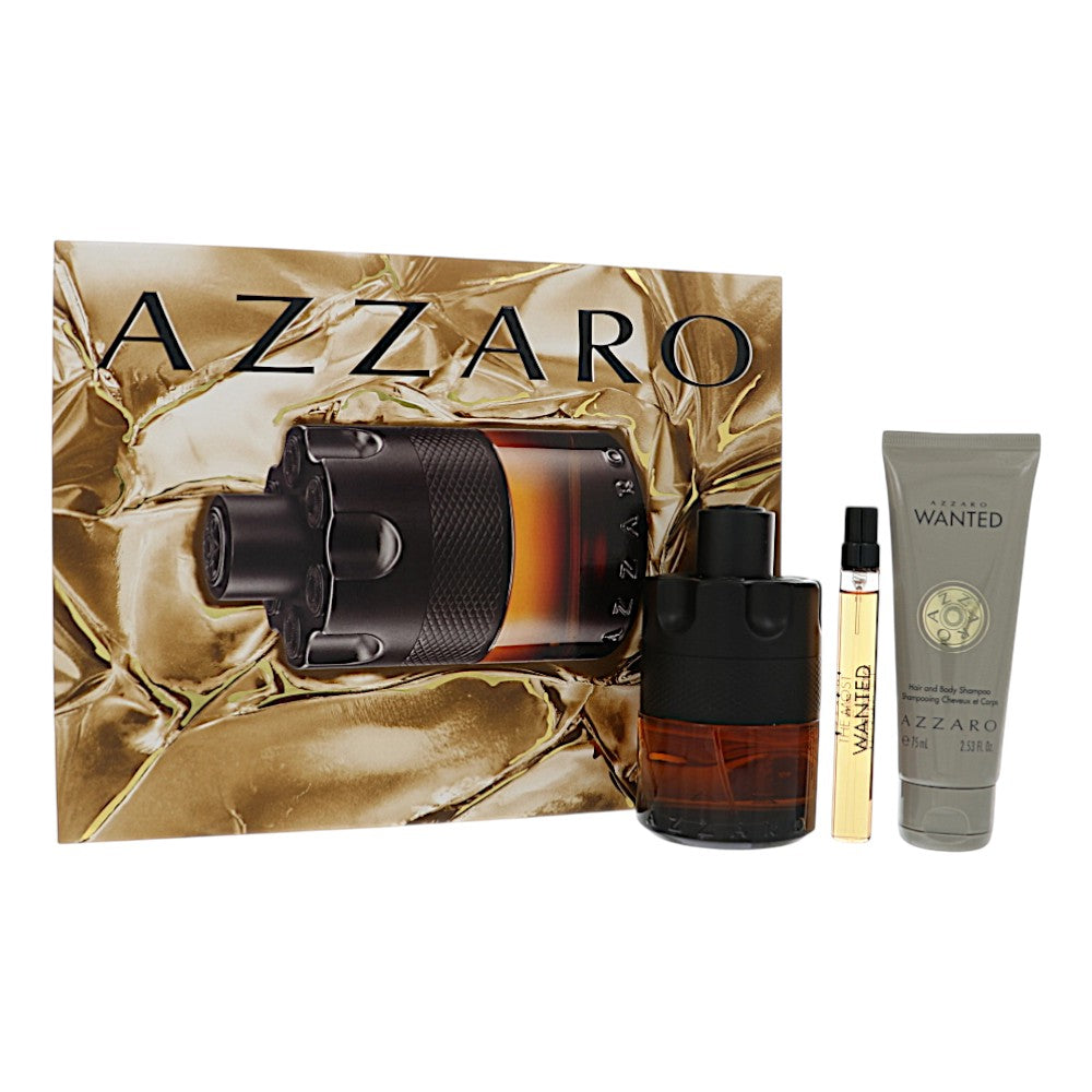 The Most Wanted Parfum by Azzaro 3.38 oz Eau De Parfum Spray for Men - Perfumes4All