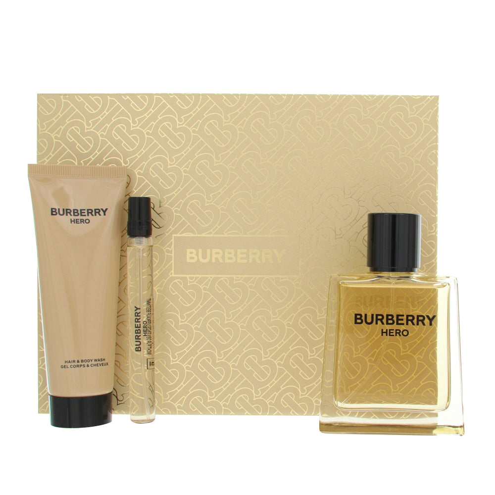 Hero by Burberry 3.3 oz Spray for Men