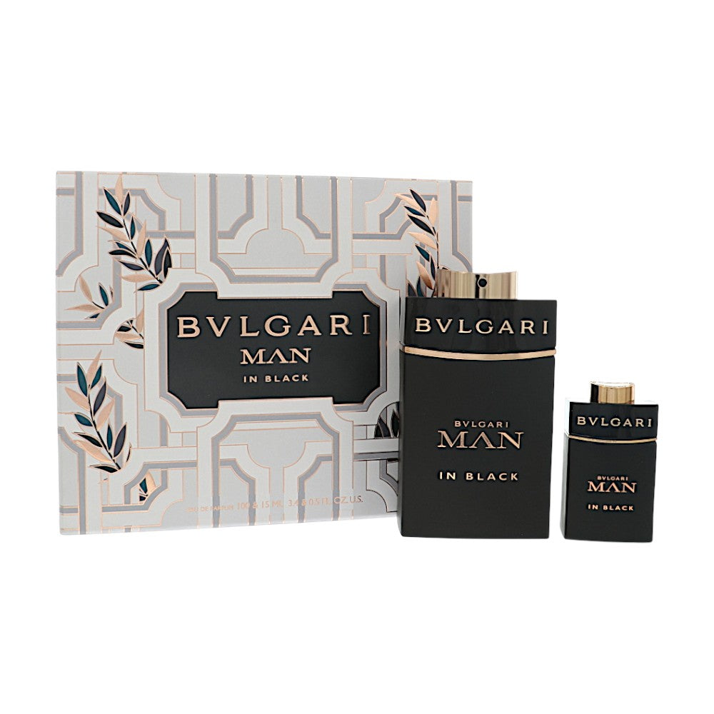 Man In Black by Bvlgari 3.4 oz Eau De Parfum Spray for Men - Perfumes4All
