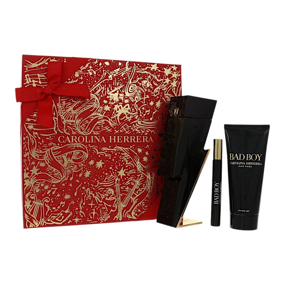 Bad Boy by Carolina Herrera 3.4 oz Eau De Toilette Spray for Men - Perfumes4All
